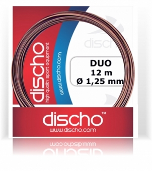 Tennissaite - DISCHO - DUO GOLD - 12 m 
