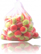 Tennisbälle - DISCHO Funny Soft - Methodik - Stage 2 - 60 Bälle im Polybag 