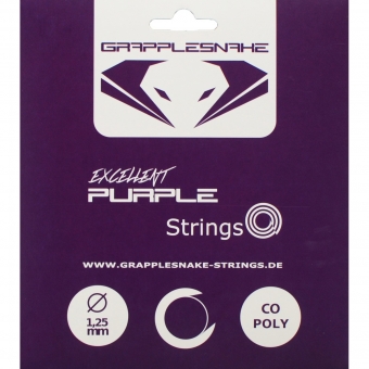 Tennissaite - Grapplesnake - Excellent Purple - 12 m 