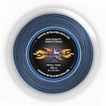 Tennissaite - STARBURN METAL TOUR - 200 m 