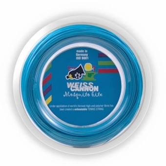 Tennissaite - CANNON Mosquito bite - hellblau -  200 m 