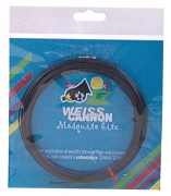 Tennissaite - CANNON Mosquito bite - schwarz -  12 m 