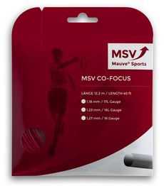 MSV Co Focus - 12 m 1,23 mm | rot