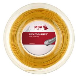 MSV Focus HEX® - 200 m 1,10 mm | gelb