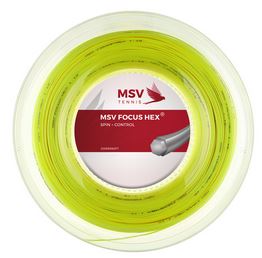 MSV Focus HEX® - 200 m 1,10 mm | neon gelb