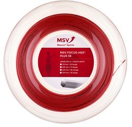 MSV Focus HEX® PLUS 38 - 200 m 1,25 mm | rot