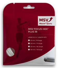 MSV Focus HEX® PLUS 38 - 12 m 1,15 mm | weiss