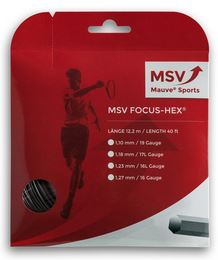 MSV Focus HEX® - 12 m 1,18 mm | schwarz