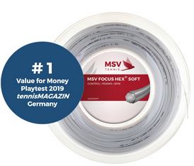 MSV Focus HEX® SOFT - 200 m 1,20 mm | weiss