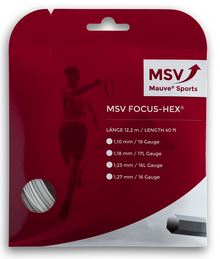 MSV Focus HEX® - 12 m 1,23 mm | weiss