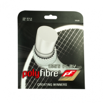 Tennissaite - Polyfibre Omni Play  - 12,2 m 