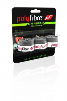 Polyfibre Omnigrip  - 3er grey