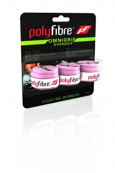 Polyfibre Omni-Grip - 3er Pack - 0,6 mm rosa