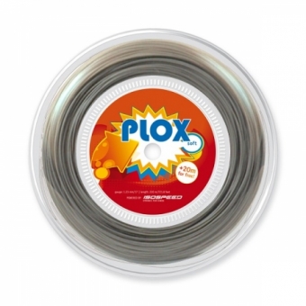 Tennissaite - Isospeed PLOX MEDIUM - silber - 220 m 