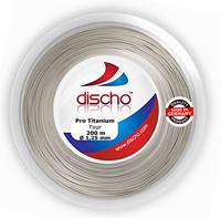 Tennissaite - DISCHO PRO TITANIUM TOUR - 300m 