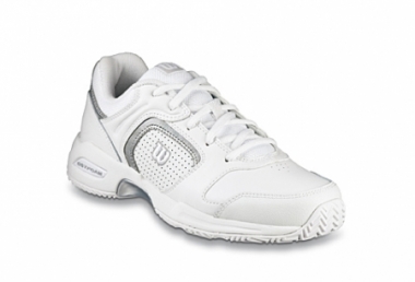 Tennisschuhe - Wilson Pro Staff Fury - weiß/silber 