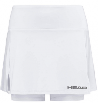 HEAD - CLUB Basic Skort Girls (2023) 152 - WH