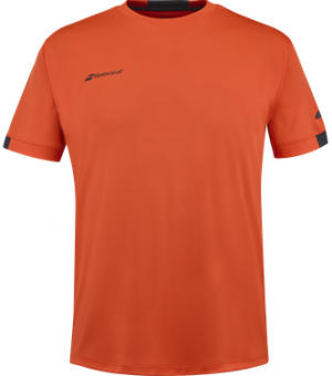 Babolat - Play Crew Neck Tee Herren (2023) Fiesta Red - S