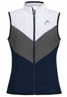 Head - CLUB 22 Vest W (2023) weiß/dunkelblau | S