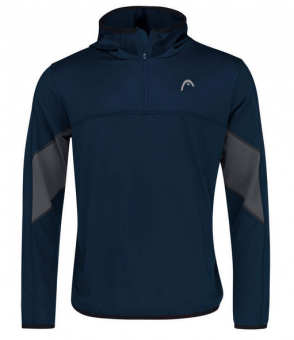 Head - CLUB 22 Tech Hoodie M (2023) dunkelblau | XL
