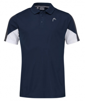 Head - CLUB 22 Tech Polo Shirt M (2023/2024) dunkelblau | S