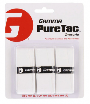 Gamma Übergriffband PureTac 3er-Pack Weiß
