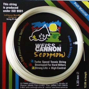 Tennissaite - CANNON Scorpion - 12 m 