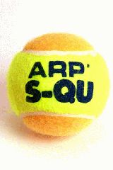 Tennisbälle - 60 Stck ARP S-QU (Super Quality) gelb/orange