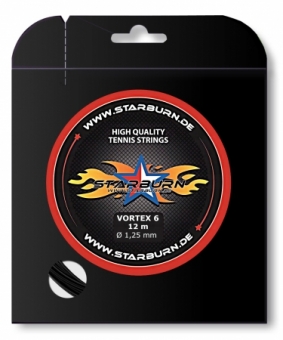 Tennissaite - STARBURN VORTEX TURBO 6- 12 m 