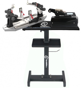 Besaitungsmaschine - TennisMan StringMaster Pro 50 LE Elektronik mit Standfuss Ennoxx Motor