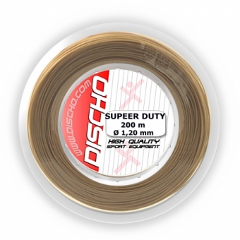 Tennissaite - DISCHO SUPER DUTY - 200 m 