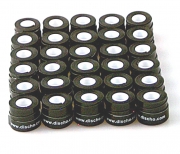 DISCHO - TACKY TAPE - 30 pcs - black - 0,5 mm 