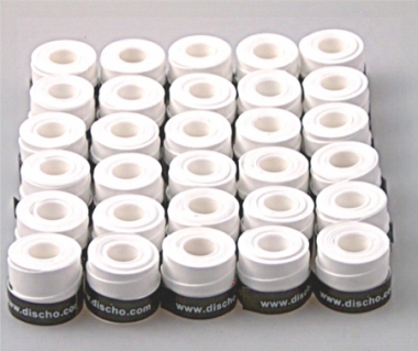 DISCHO - TACKY TAPE - 30er Pack weiss - 0,5 mm 