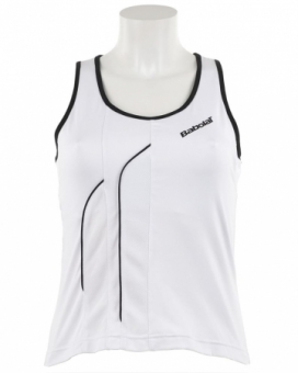 Babolat - Tank Women Club - Weiß 