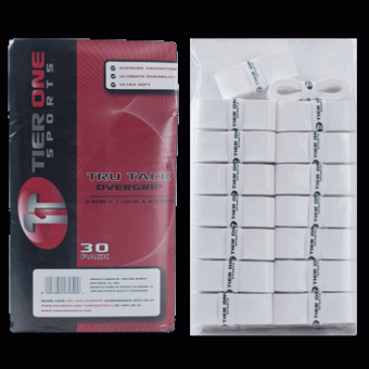 Griffband- Tier One- Tru Tack- 30er - weiss 