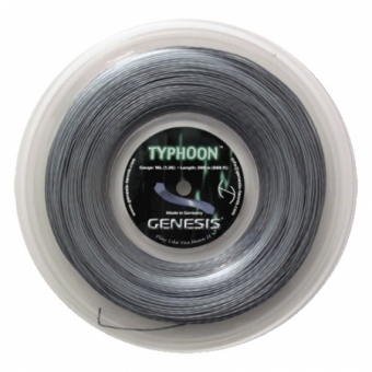 Tennissaite - GENESIS - Typhoon silber - 200 m 