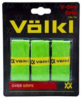 Überbänder - Völkl - V-Dry Overgrip 3pk Neon Green