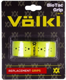 Basisgriffband - Völkl - Biotac Grip Yellow/Black Dots