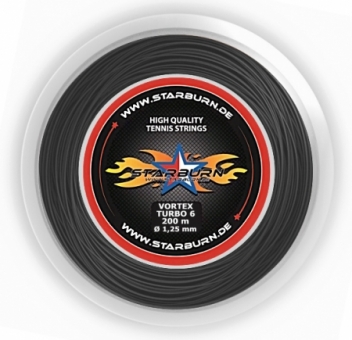 Tennissaite - STARBURN VORTEX TURBO 6 - 200 m 