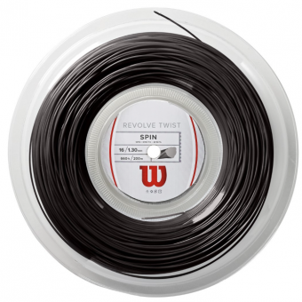 Tennissaite - Wilson - REVOLVE TWIST - grau - 200 m 16G / 1,30 mm