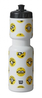 Wilson - Minions Water Bottle - Trinkflasche white