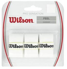 Overgrip - Wilson - PRO SENSATION - 3er Packung weiß