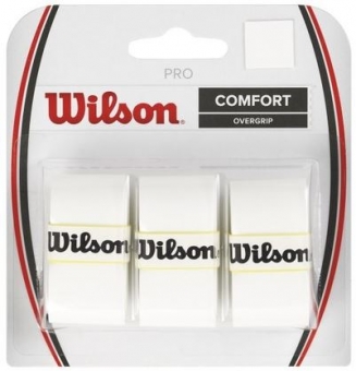 Overgrip - Wilson - PRO - 3er Packung weiß