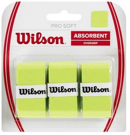 Overgrip - Wilson - Pro Soft - 3er Packung lime