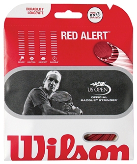 Tennissaite - RED ALERT - 12 m Set 