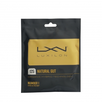 Tennissaite - Luxilon - NATURAL GUT - 12,2 m 