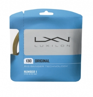 Tennissaite - Luxilon - ORIGINAL - bernstein - 12,2 m 