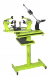 Besaitungsmaschine - SUPERSTRINGER T70 inkl. Standfuß Badminton Zangen