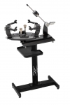 Besaitungsmaschine - SUPERSTRINGER T70 black Edition inkl. Standfuß Badminton Zangen