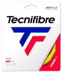 Tennissaite - Tecnifibre - HDMX - 12 m - Gelb 16 / 1,30 mm